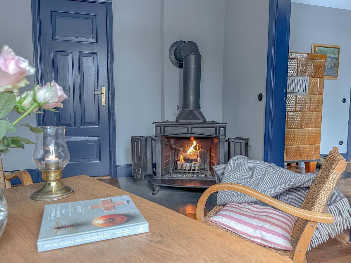 Traumhaff Denkmalgeschuetzter Amalienhof Sauna, Offener Kamin, Hund Ahlbeck  Buitenkant foto