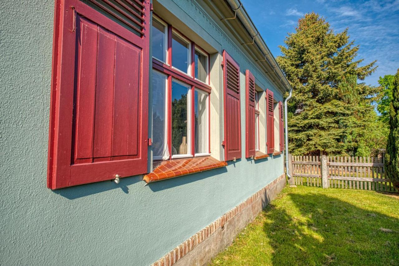 Traumhaff Denkmalgeschuetzter Amalienhof Sauna, Offener Kamin, Hund Ahlbeck  Buitenkant foto