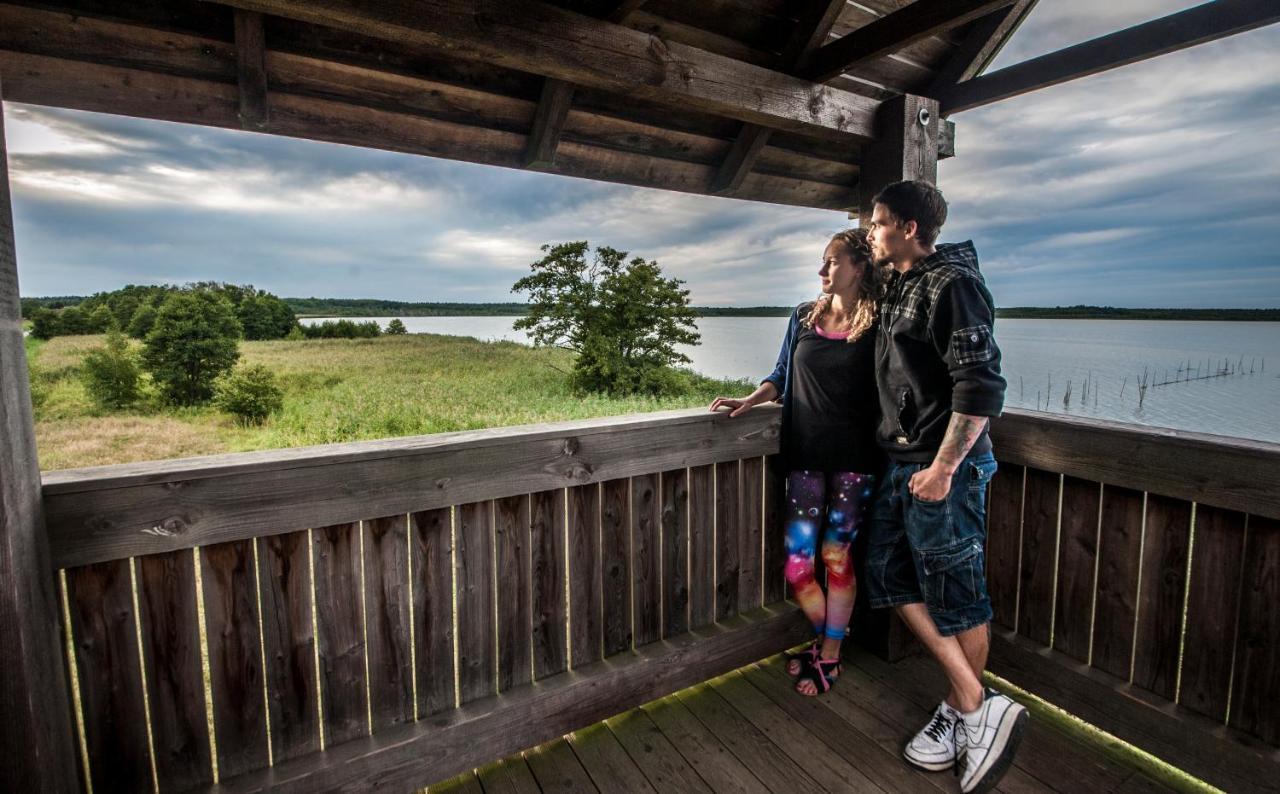 Traumhaff Denkmalgeschuetzter Amalienhof Sauna, Offener Kamin, Hund Ahlbeck  Buitenkant foto