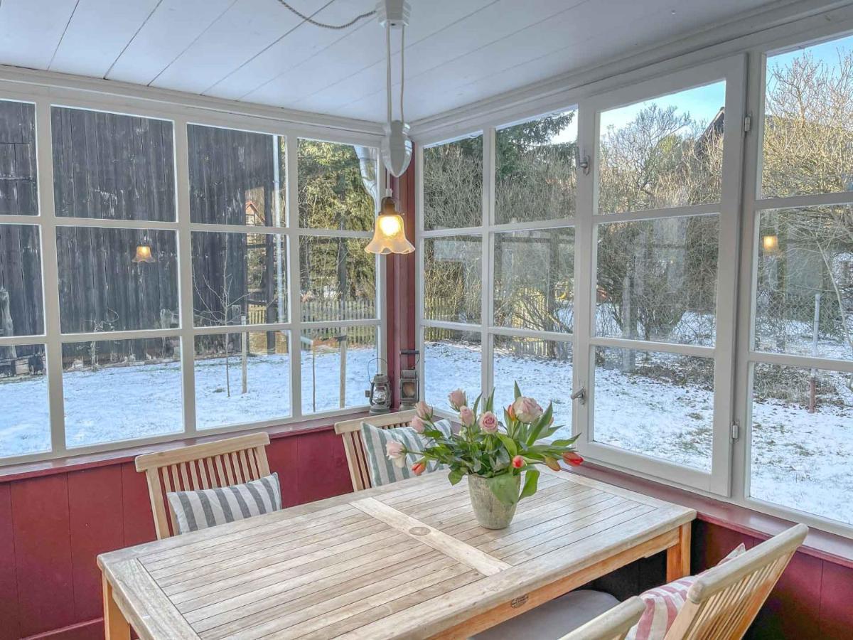 Traumhaff Denkmalgeschuetzter Amalienhof Sauna, Offener Kamin, Hund Ahlbeck  Buitenkant foto
